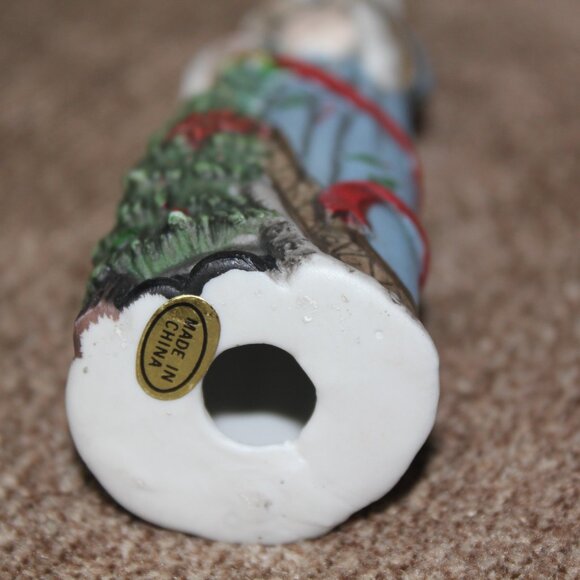 Hermitage Santa Claus Old World Porcelain Slim Figurine Vintage Christmas 6.75" - Picture 8 of 8